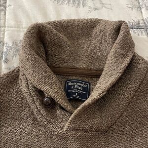 Abdercrombie & Fitch Shawl Sweater Cardigan